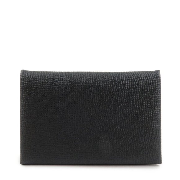 ❤️Authentic HERMES Epsom Leather CALVI Card Case❤️
